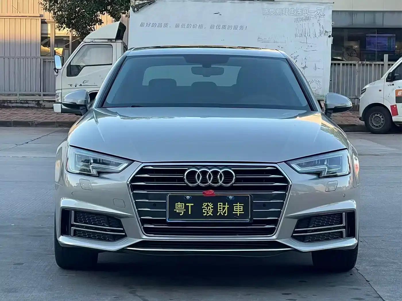 Audi A4L 2019 40 TFSI Progressive (China VI Emission Standard) — миниатюра 3