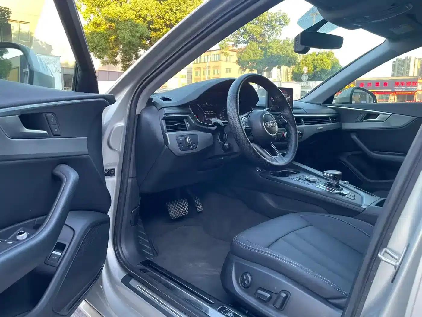 Audi A4L 2019 40 TFSI Progressive (China VI Emission Standard) — миниатюра 4