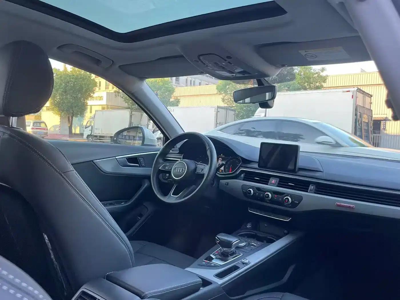 Audi A4L 2019 40 TFSI Progressive (China VI Emission Standard) — миниатюра 6