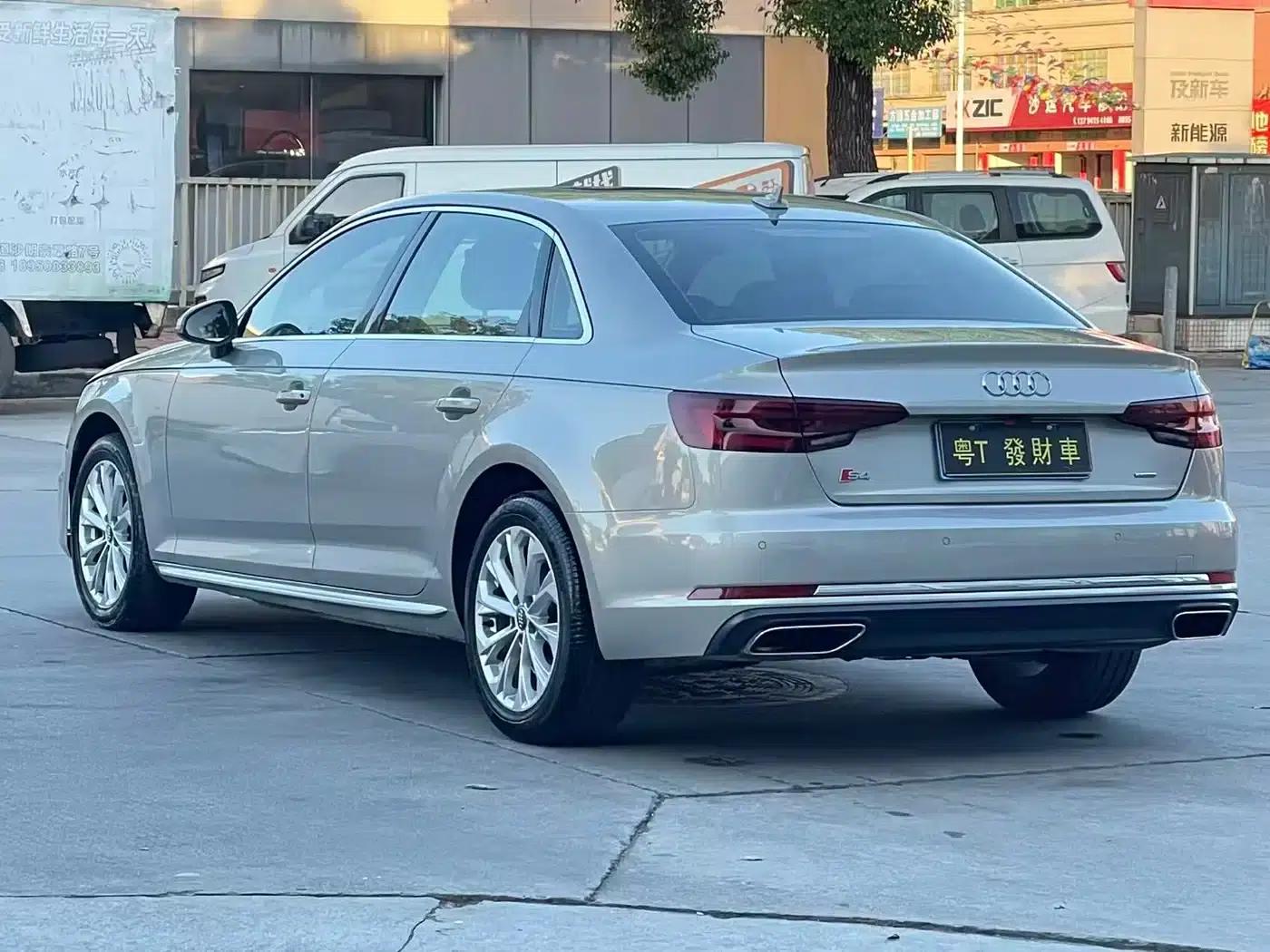 Audi A4L 2019 40 TFSI Progressive (China VI Emission Standard) — миниатюра 8