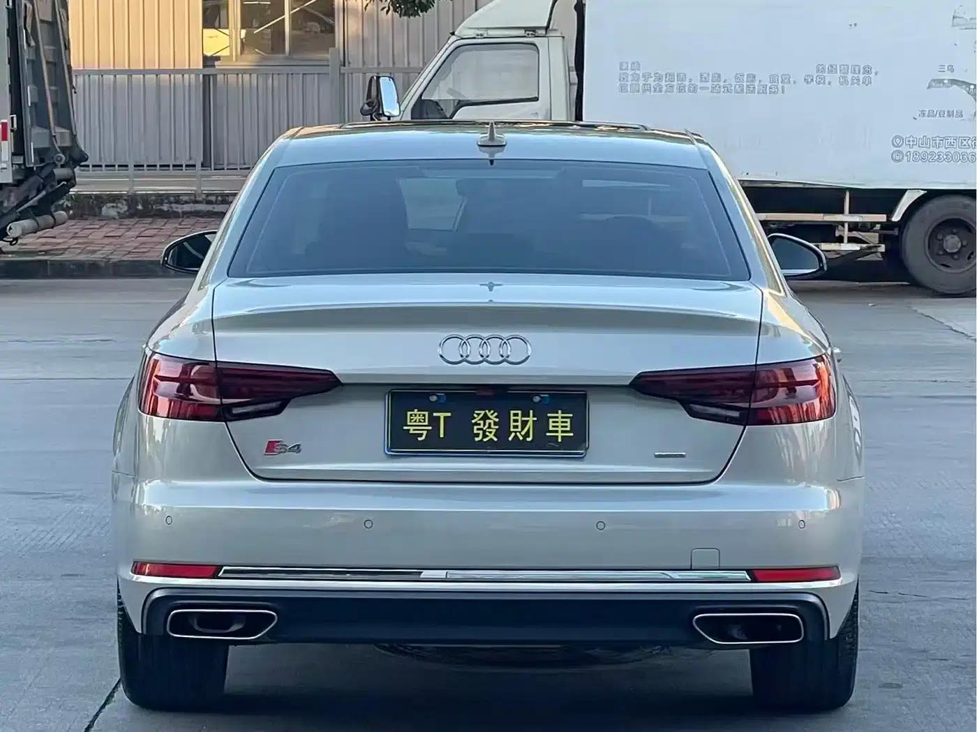 Audi A4L 2019 40 TFSI Progressive (China VI Emission Standard) — миниатюра 9