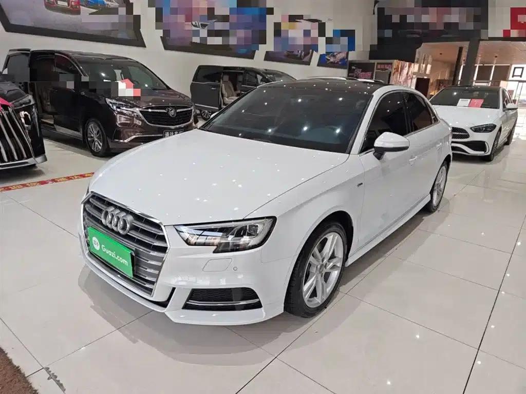 Audi A3 2020 Limousine 35 TFSI Fashion Edition (China VI Emission Standard) — миниатюра 1