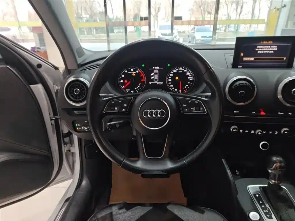 Audi A3 2020 Limousine 35 TFSI Fashion Edition (China VI Emission Standard) — миниатюра 11