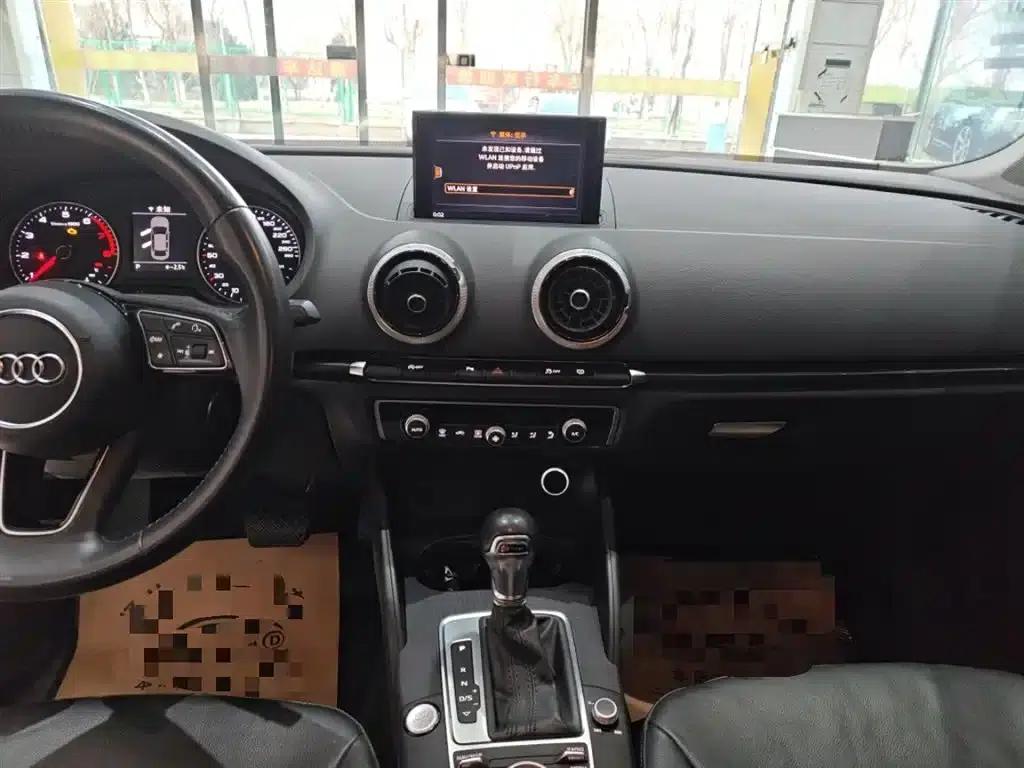 Audi A3 2020 Limousine 35 TFSI Fashion Edition (China VI Emission Standard) — миниатюра 13