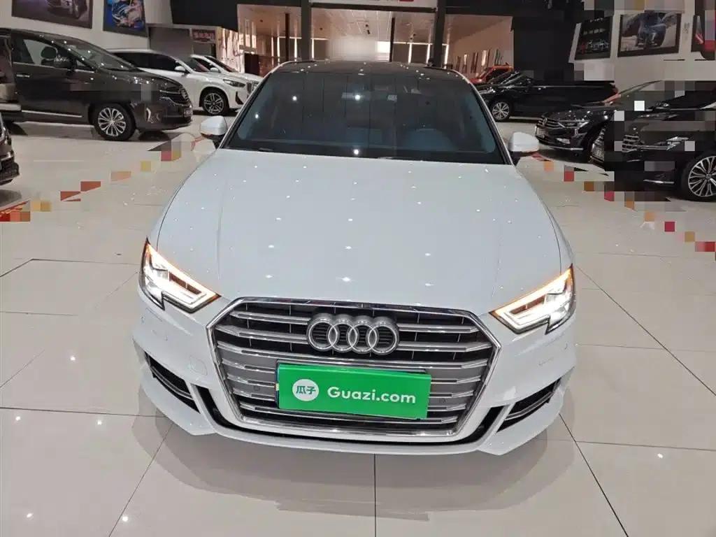 Audi A3 2020 Limousine 35 TFSI Fashion Edition (China VI Emission Standard) — миниатюра 3