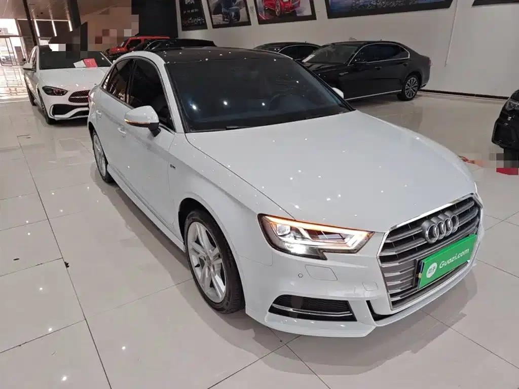 Audi A3 2020 Limousine 35 TFSI Fashion Edition (China VI Emission Standard) — миниатюра 4