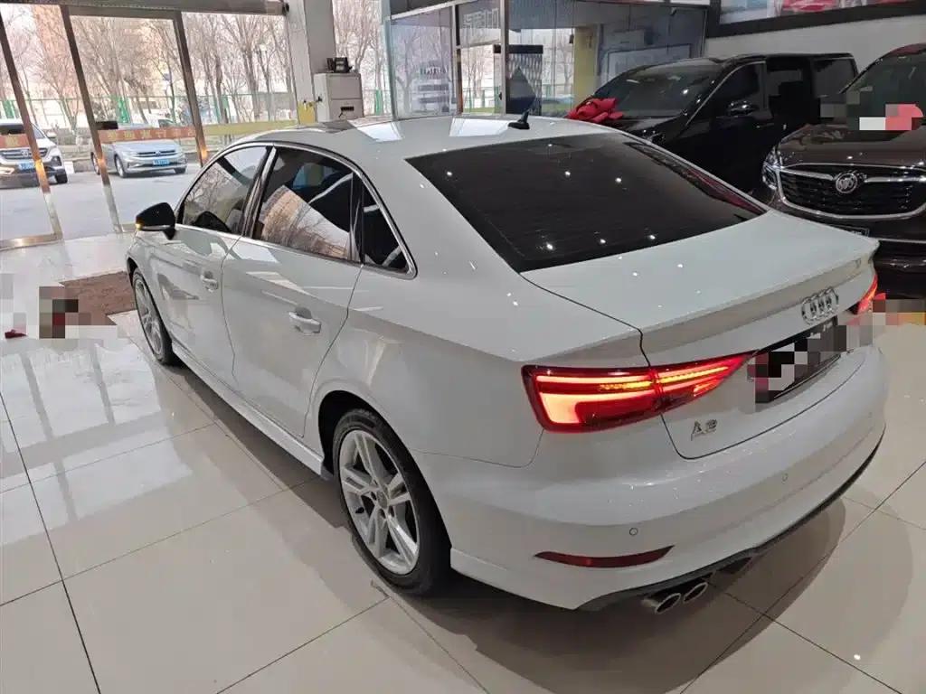 Audi A3 2020 Limousine 35 TFSI Fashion Edition (China VI Emission Standard) — миниатюра 5
