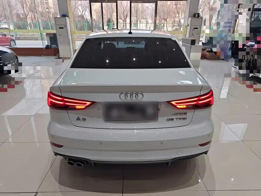 Audi A3 2020 Limousine 35 TFSI Fashion Edition (China VI Emission Standard) — миниатюра 6