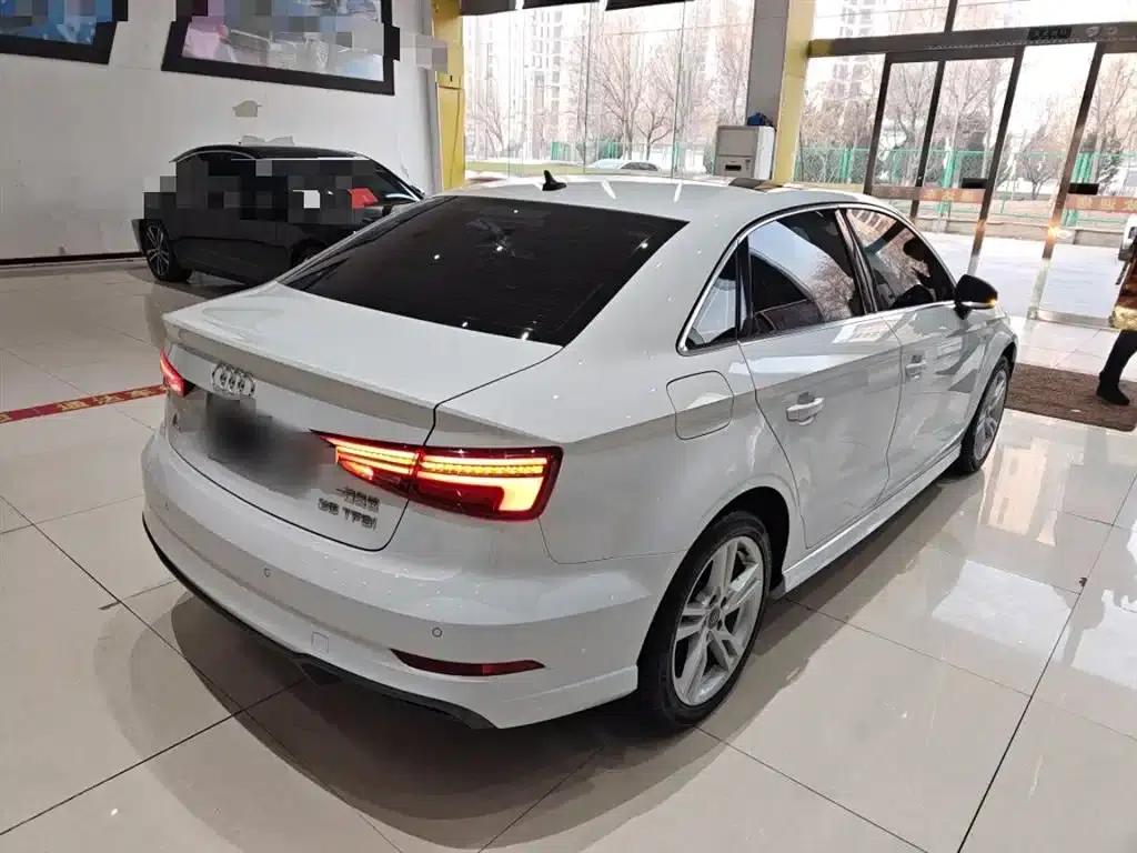 Audi A3 2020 Limousine 35 TFSI Fashion Edition (China VI Emission Standard) — миниатюра 7