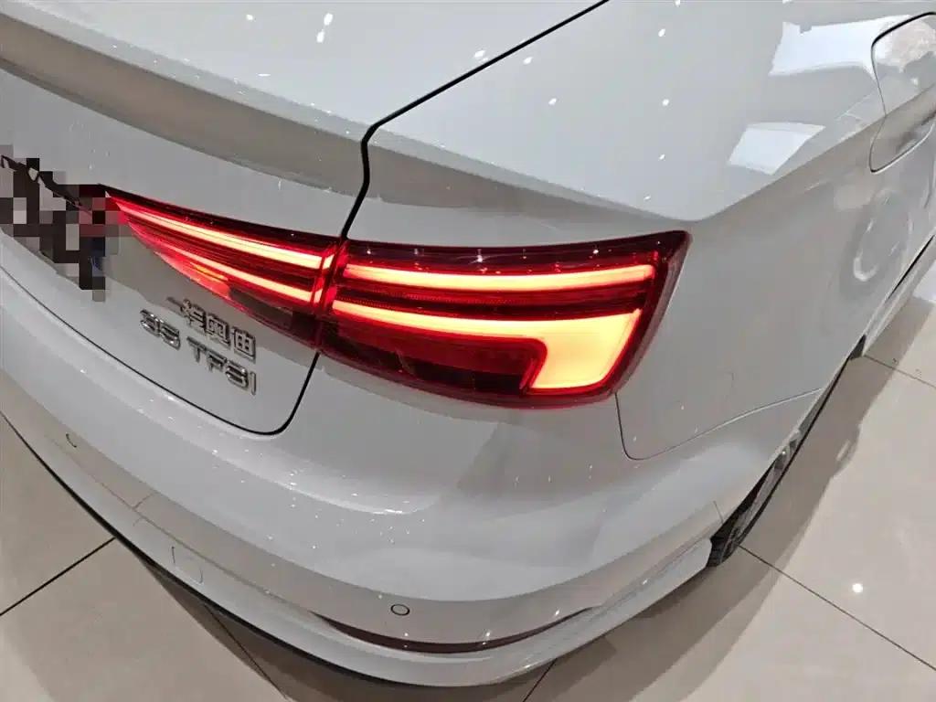 Audi A3 2020 Limousine 35 TFSI Fashion Edition (China VI Emission Standard) — миниатюра 8