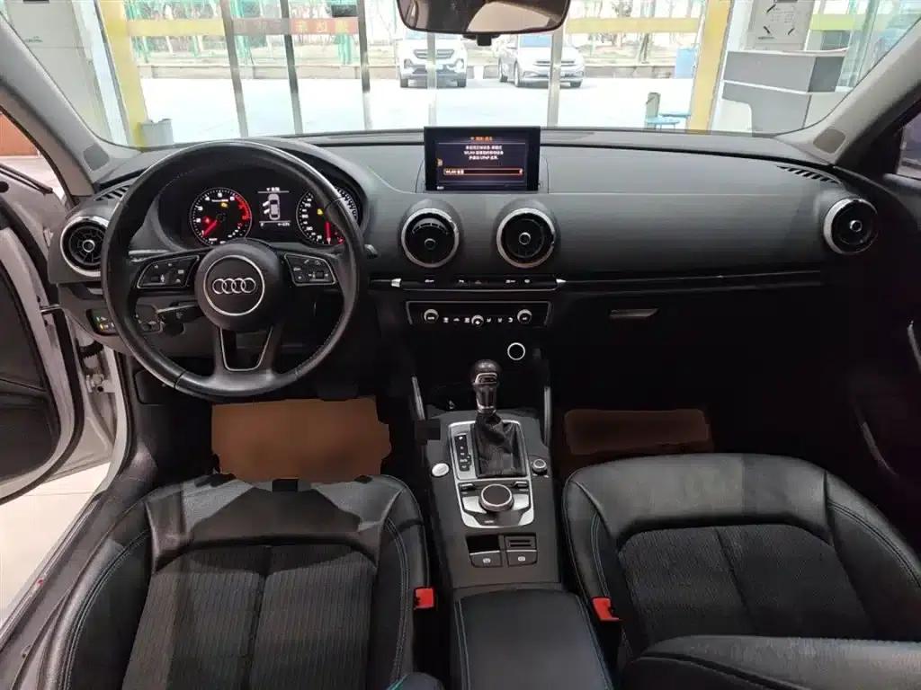 Audi A3 2020 Limousine 35 TFSI Fashion Edition (China VI Emission Standard) — миниатюра 10
