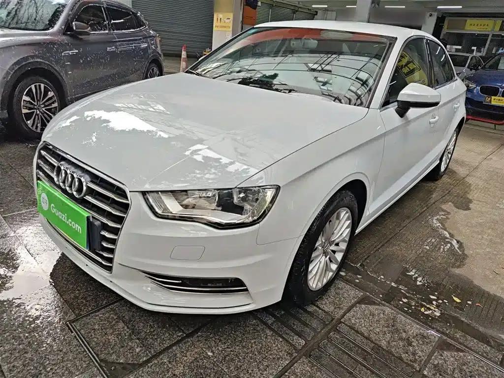 Audi A3 2016 Limousine 35 TFSI Progressive — миниатюра 1