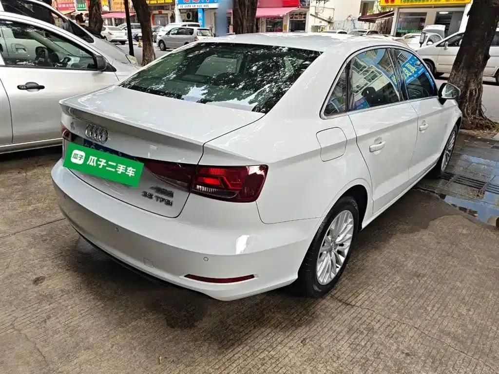Audi A3 2016 Limousine 35 TFSI Progressive — миниатюра 23