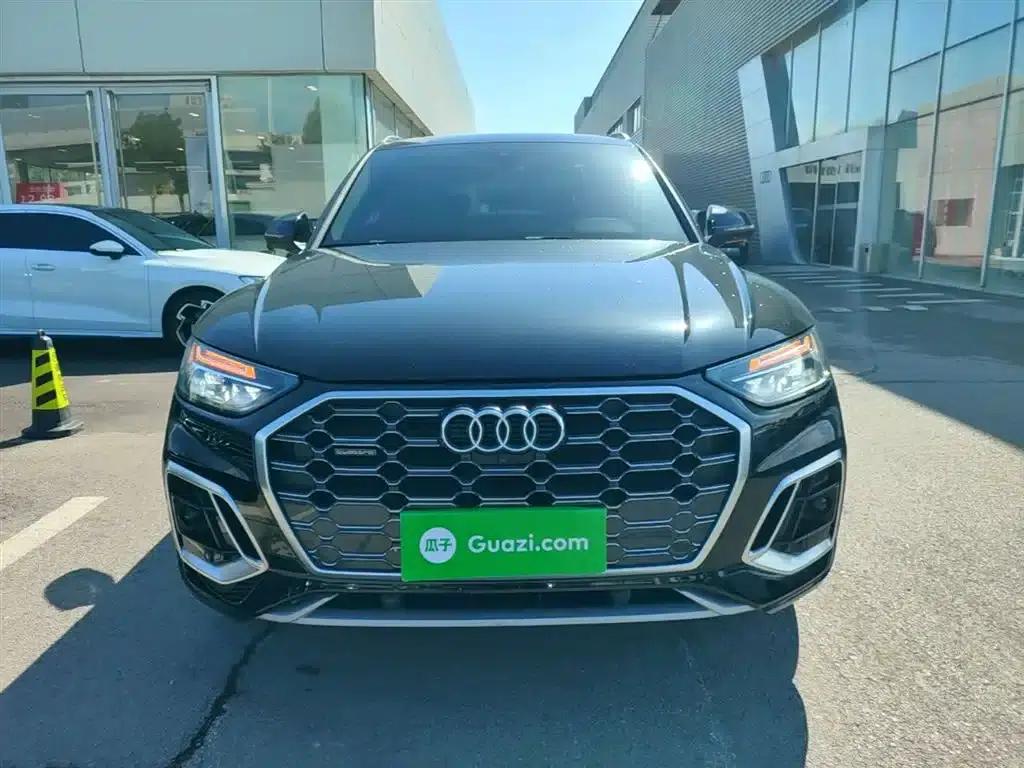 Audi Q5L 2021 40 TFSI Luxury Dynamic — миниатюра 3