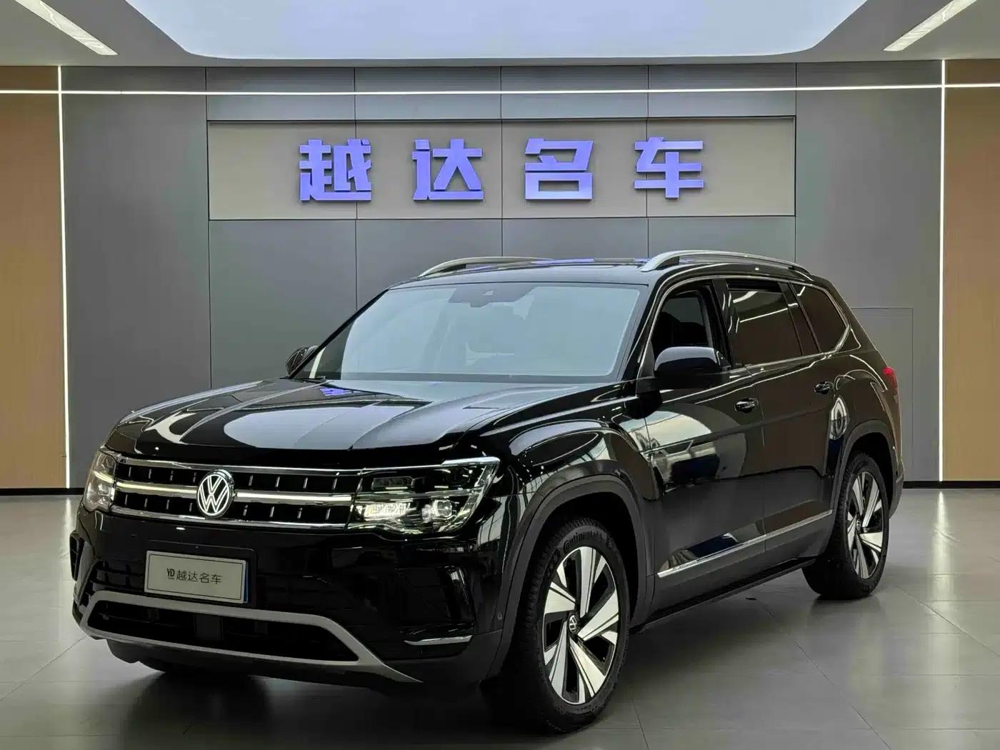 2024 Volkswagen Teramont 380TSI 4WD Premium Luxury Edition — миниатюра 1