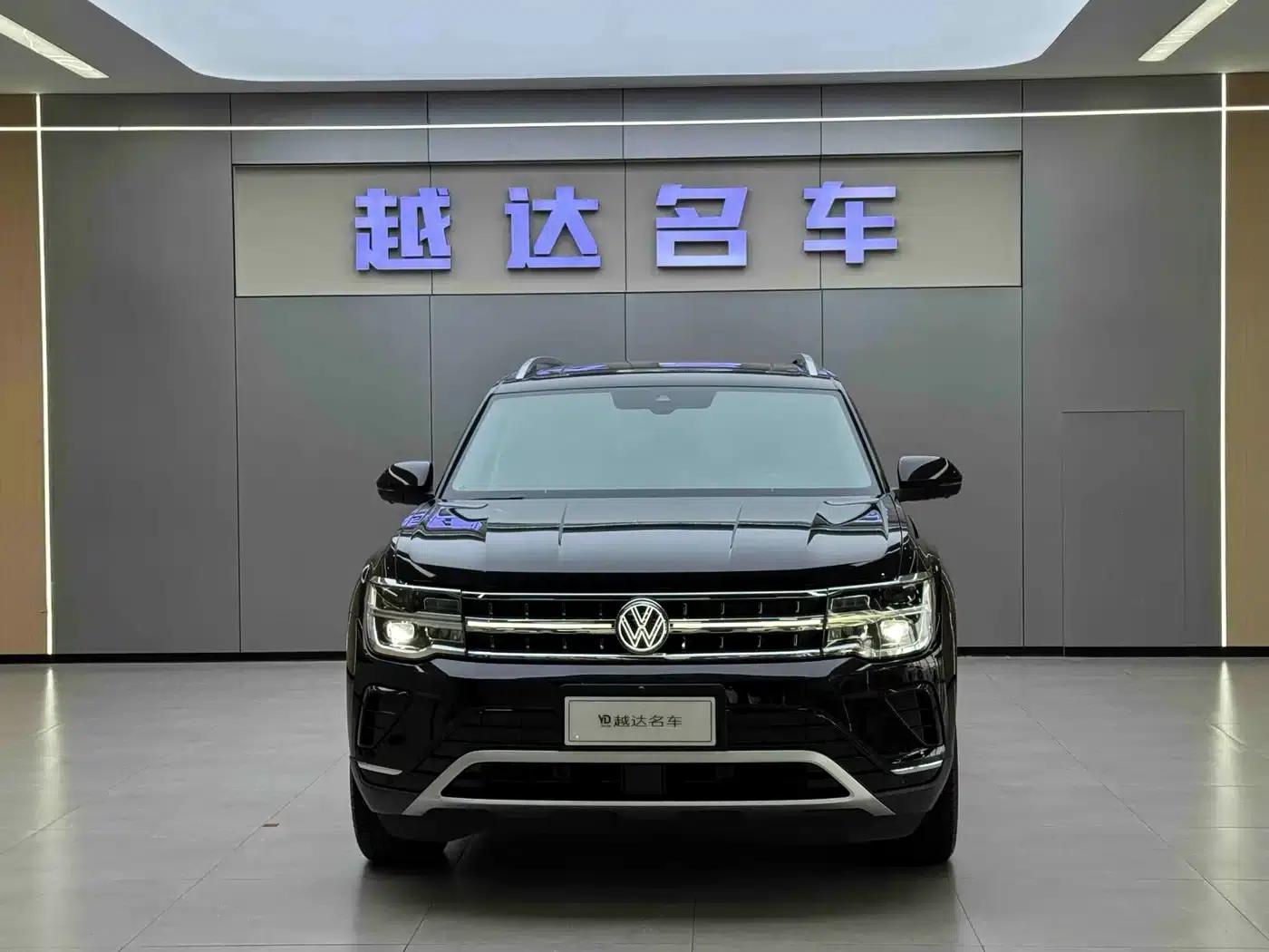 2024 Volkswagen Teramont 380TSI 4WD Premium Luxury Edition — миниатюра 2