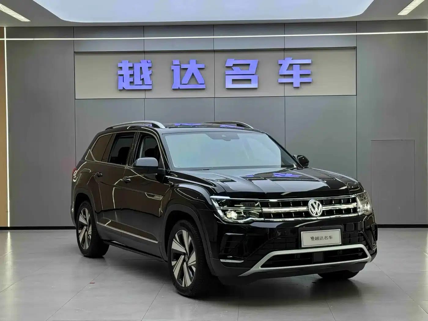 2024 Volkswagen Teramont 380TSI 4WD Premium Luxury Edition — миниатюра 3