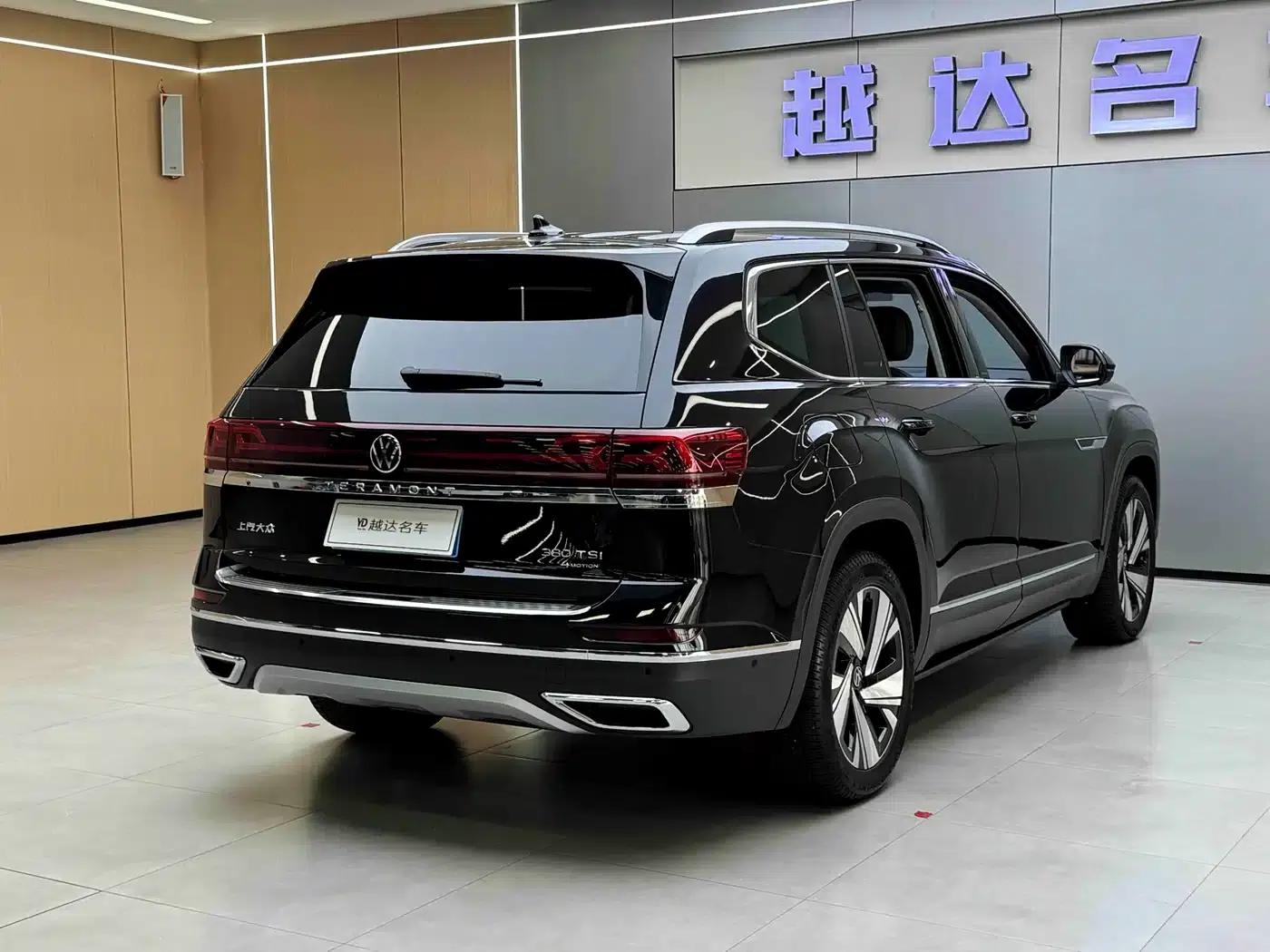 2024 Volkswagen Teramont 380TSI 4WD Premium Luxury Edition — миниатюра 21