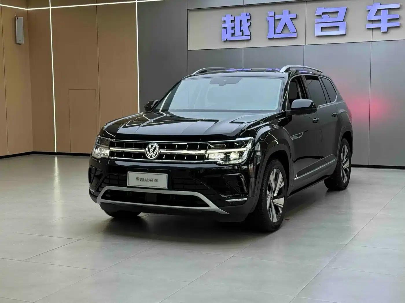 2024 Volkswagen Teramont 380TSI 4WD Premium Luxury Edition — миниатюра 4