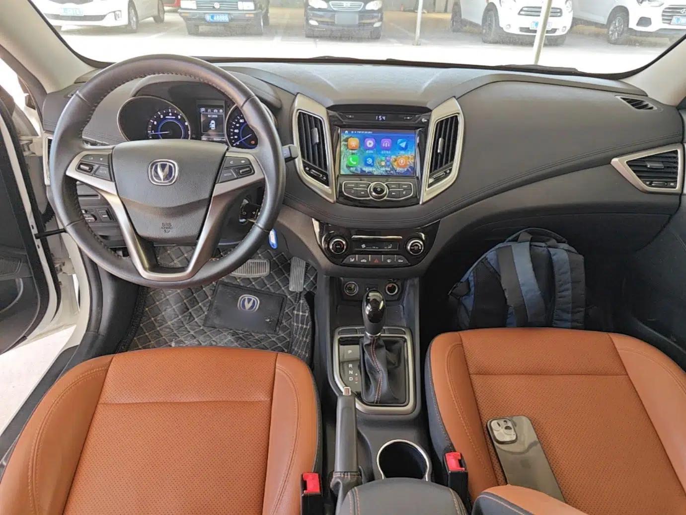 CHANGAN Eado 2016 1.6L GDI Automatic Cool Edition — миниатюра 13