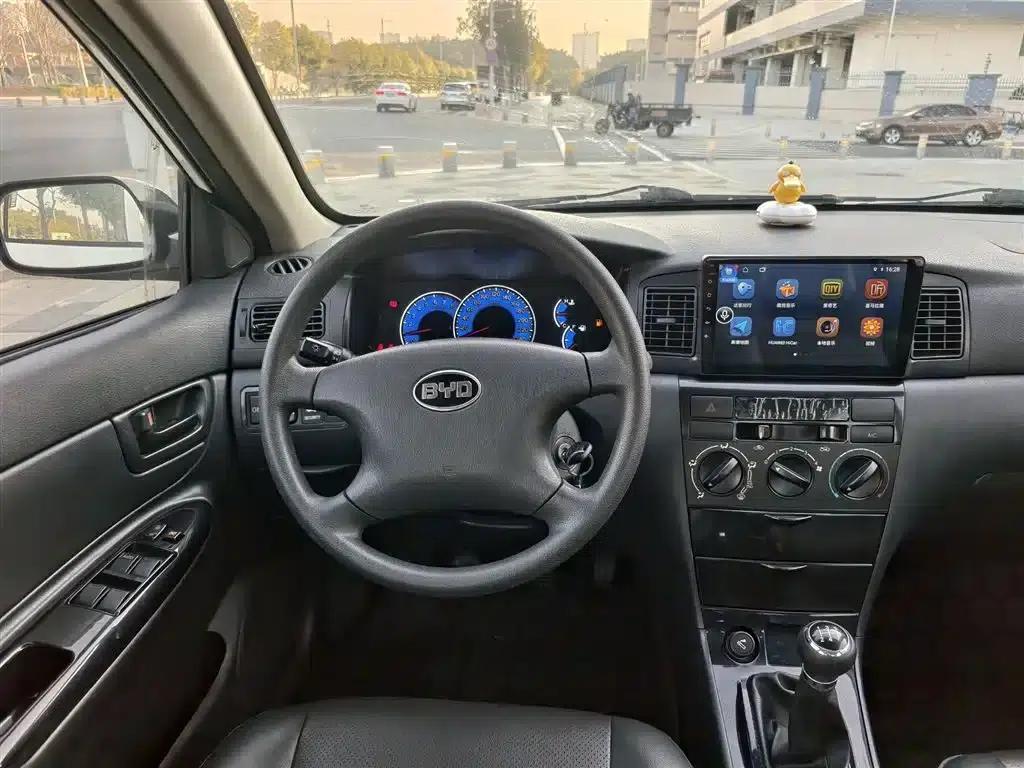 BYD F3 2020 1.5L Manual Classic Edition — миниатюра 3