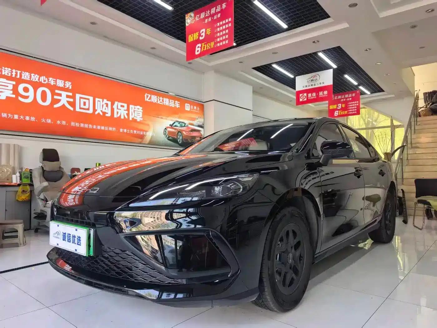 Seal 05 DM-i 2025 DM-i Intelligent Driving Edition 55KM Luxury Model — миниатюра 1