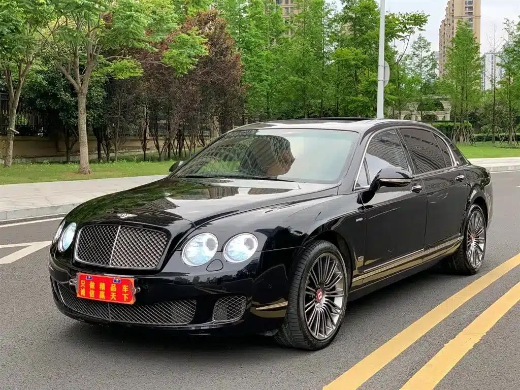 Flying Spur 2012 6.0T Limited Edition — миниатюра 1