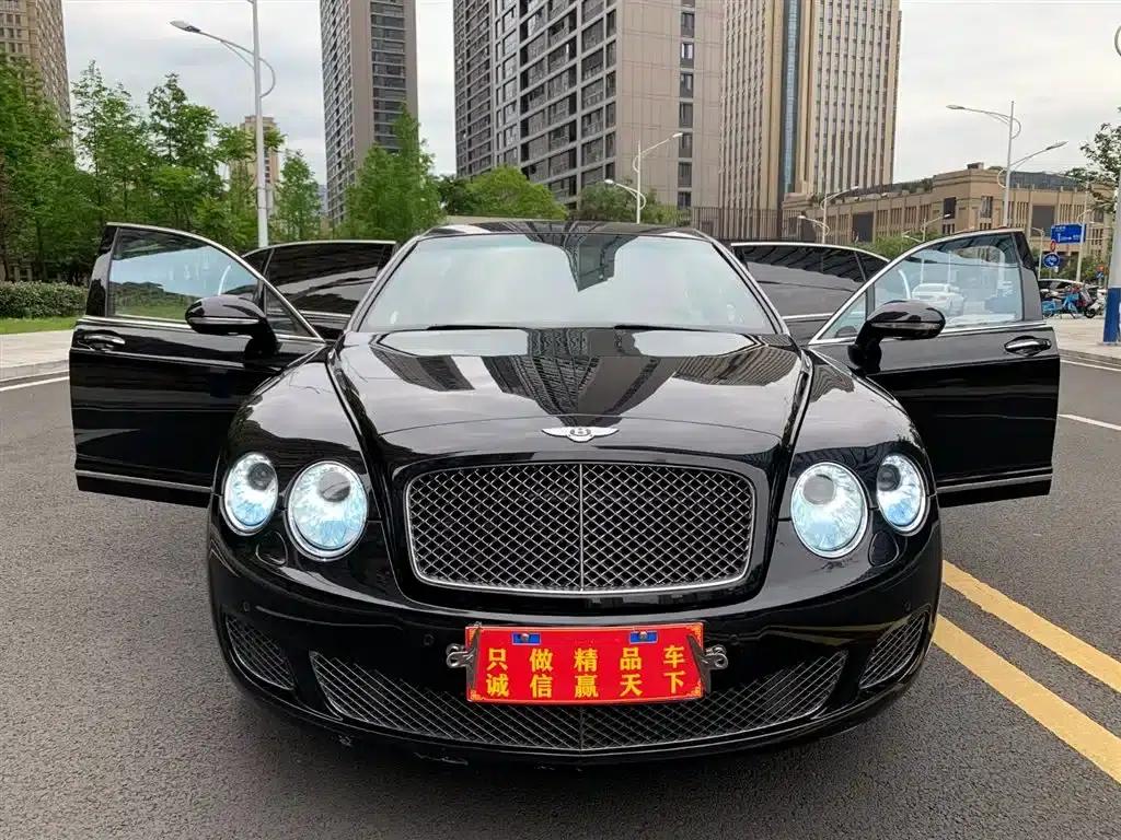 Flying Spur 2012 6.0T Limited Edition — миниатюра 2