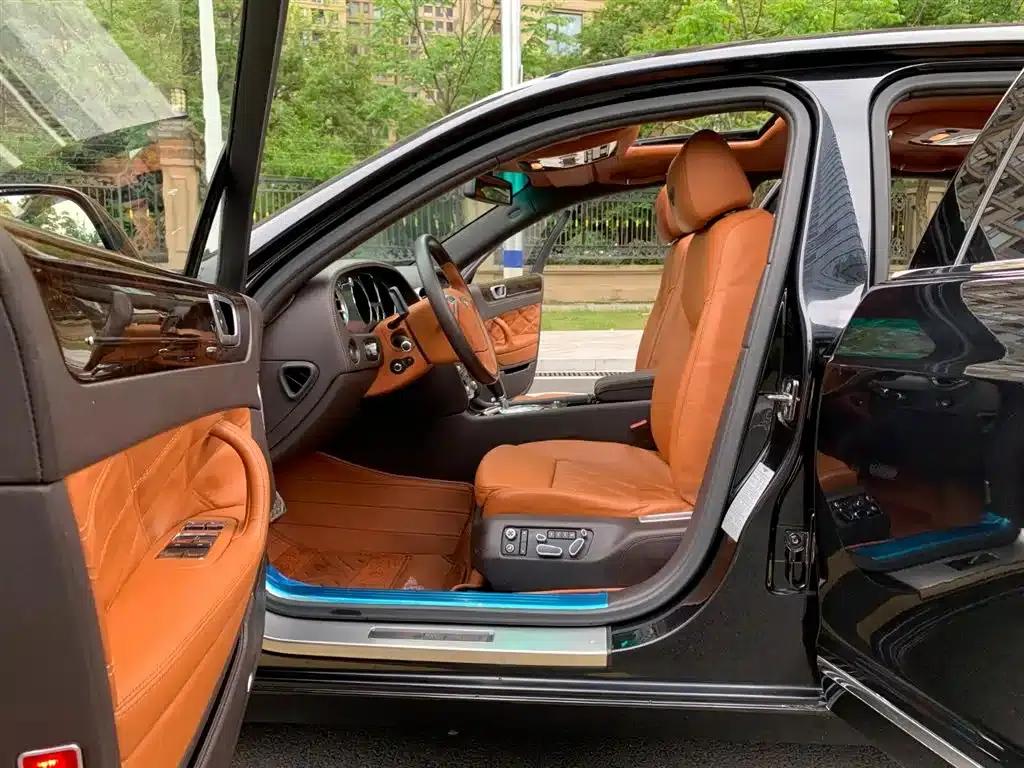 Flying Spur 2012 6.0T Limited Edition — миниатюра 16