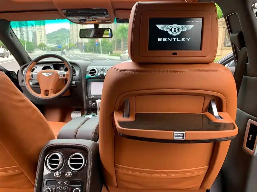 Flying Spur 2012 6.0T Limited Edition — миниатюра 17