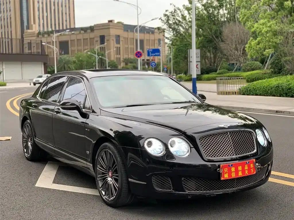 Flying Spur 2012 6.0T Limited Edition — миниатюра 3