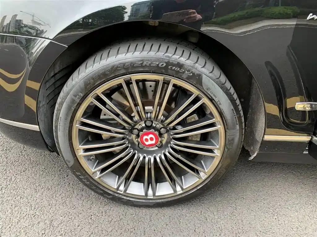 Flying Spur 2012 6.0T Limited Edition — миниатюра 22