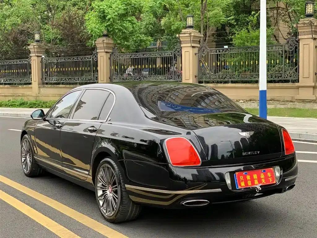 Flying Spur 2012 6.0T Limited Edition — миниатюра 6