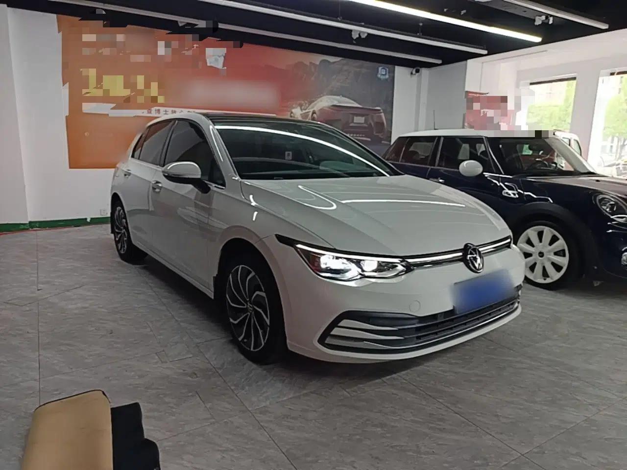 Volkswagen Golf 2023 Facelift 280TSI DSG Pro — миниатюра 3
