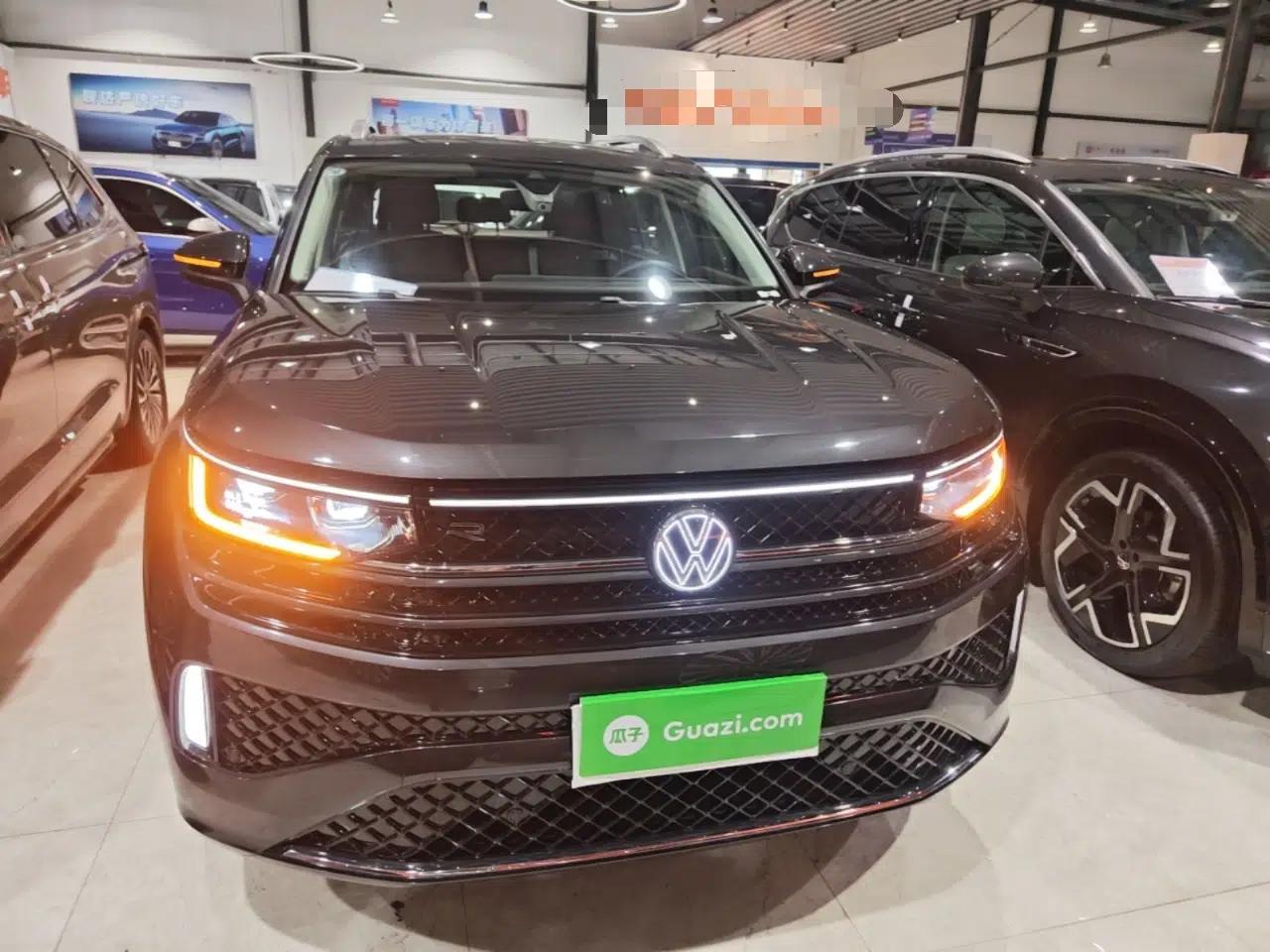 Volkswagen Tavendor 2023 380TSI Four-Wheel Drive R-Line Cruise Edition — миниатюра 2