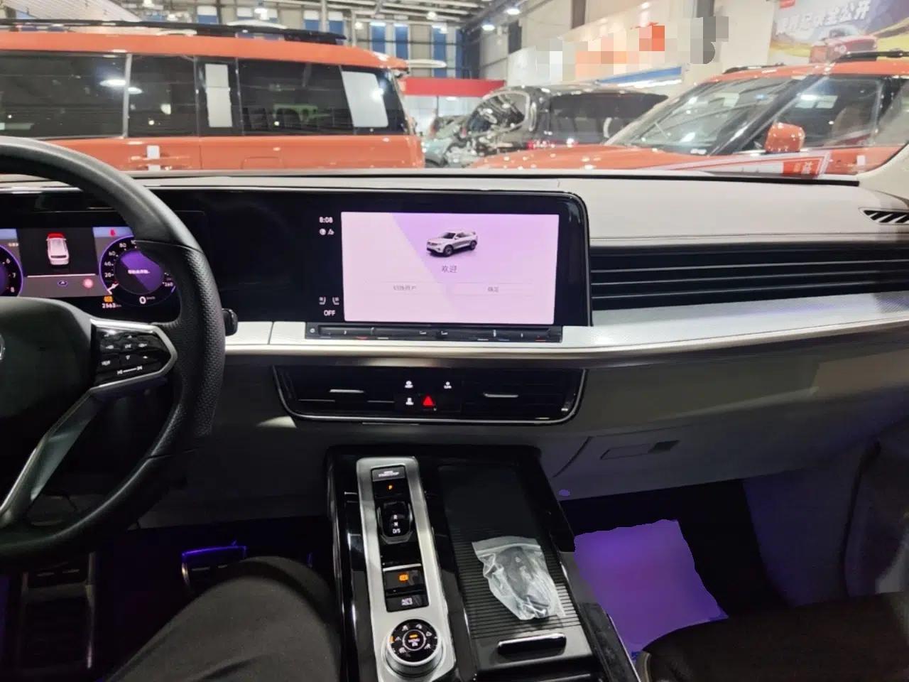 Volkswagen Tavendor 2023 380TSI Four-Wheel Drive R-Line Cruise Edition — миниатюра 12