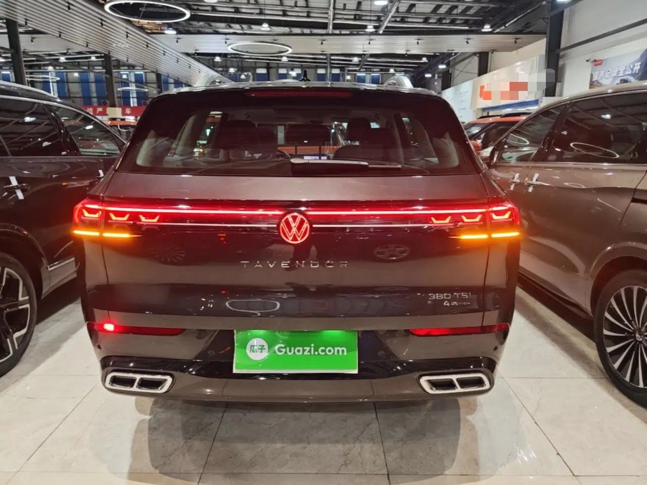 Volkswagen Tavendor 2023 380TSI Four-Wheel Drive R-Line Cruise Edition — миниатюра 3
