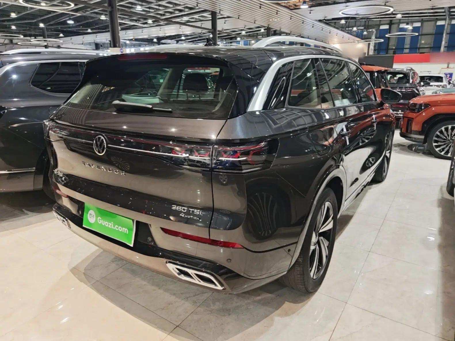 Volkswagen Tavendor 2023 380TSI Four-Wheel Drive R-Line Cruise Edition — миниатюра 4