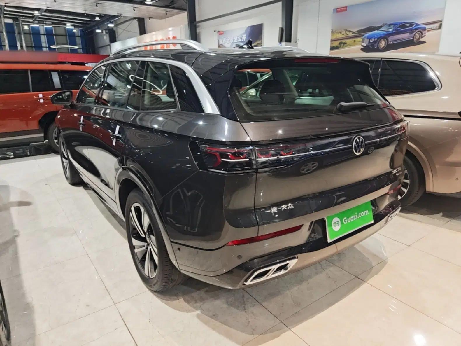 Volkswagen Tavendor 2023 380TSI Four-Wheel Drive R-Line Cruise Edition — миниатюра 7
