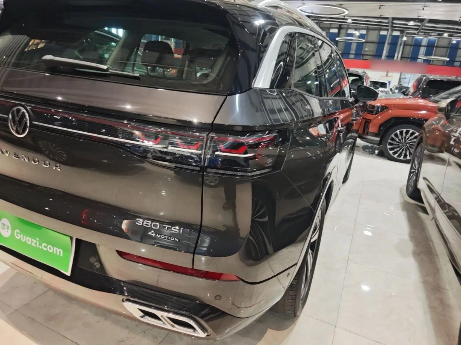 Volkswagen Tavendor 2023 380TSI Four-Wheel Drive R-Line Cruise Edition — миниатюра 8