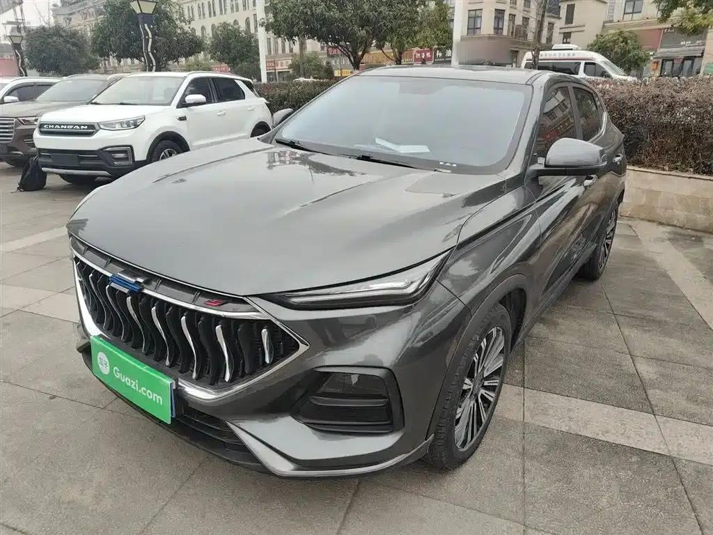 Changan Oushang X5 2021 Facelift 1.5T DCT Luxury Edition — миниатюра 2