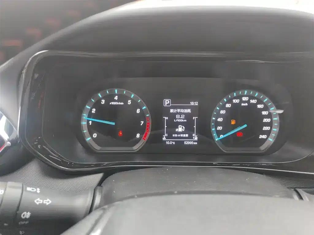 Changan Oushang X5 2021 Facelift 1.5T DCT Luxury Edition — миниатюра 12