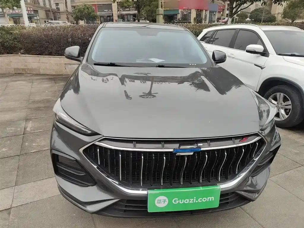 Changan Oushang X5 2021 Facelift 1.5T DCT Luxury Edition — миниатюра 3