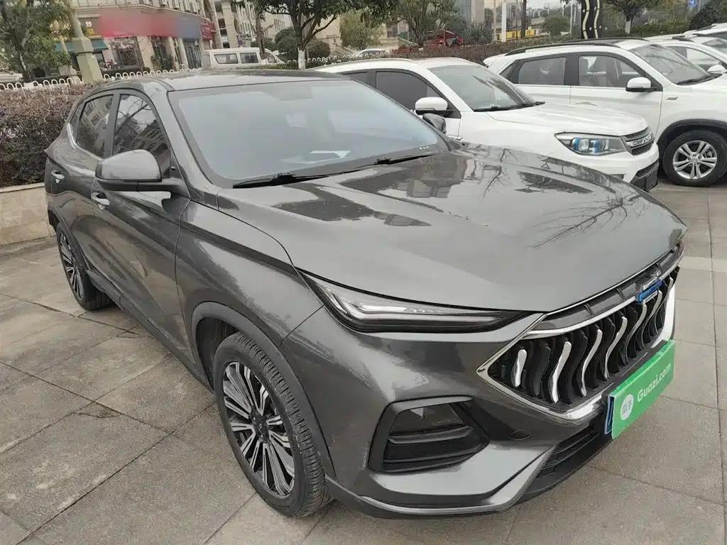 Changan Oushang X5 2021 Facelift 1.5T DCT Luxury Edition — миниатюра 4
