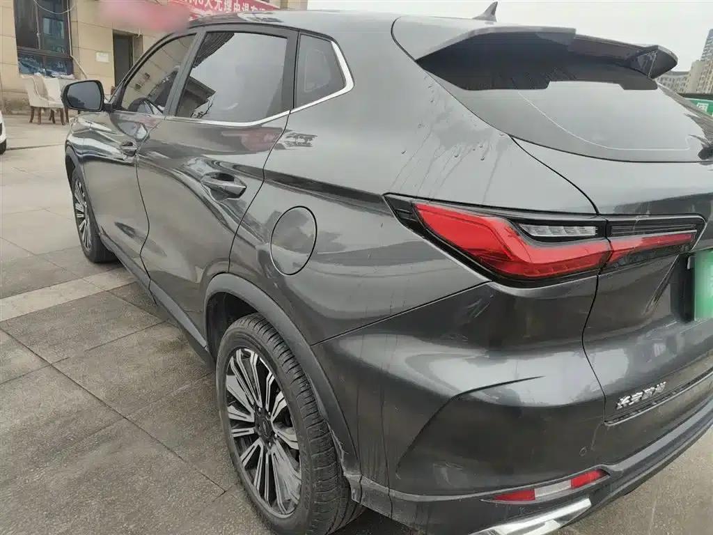 Changan Oushang X5 2021 Facelift 1.5T DCT Luxury Edition — миниатюра 5