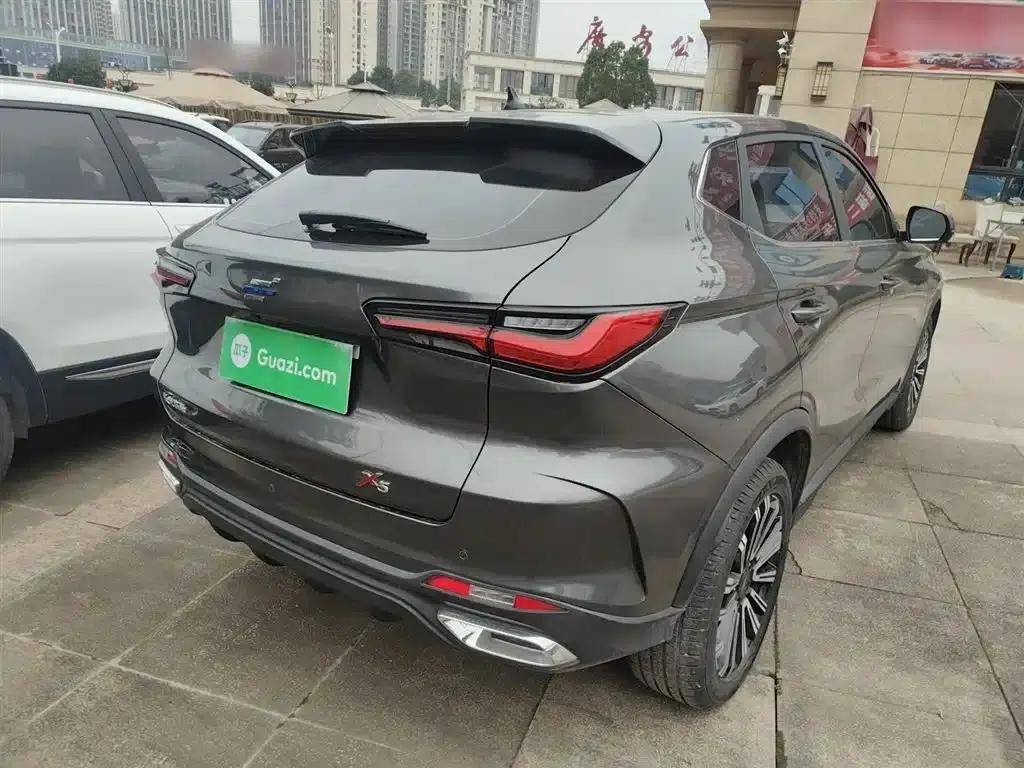 Changan Oushang X5 2021 Facelift 1.5T DCT Luxury Edition — миниатюра 7