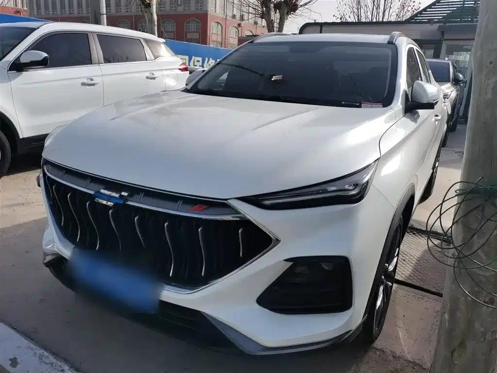 Changan Oushang X5 2021 1.5T DCT Flagship Edition — миниатюра 2