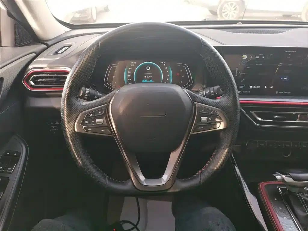 Changan Oushang X5 2021 1.5T DCT Flagship Edition — миниатюра 11