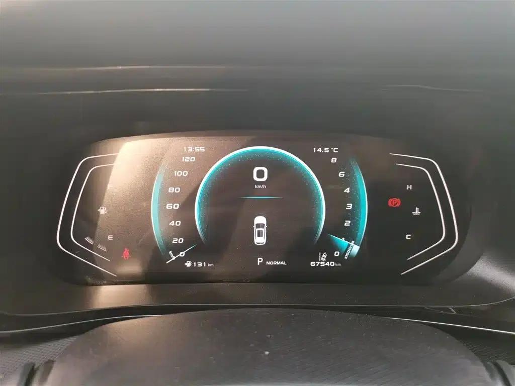 Changan Oushang X5 2021 1.5T DCT Flagship Edition — миниатюра 12