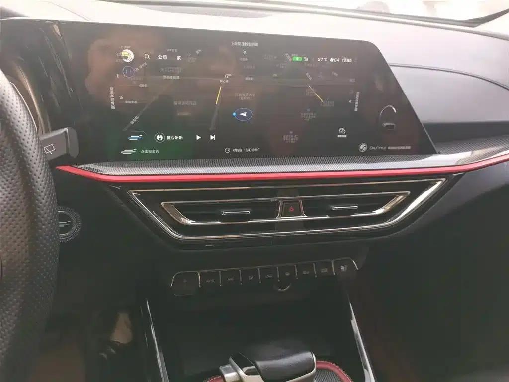 Changan Oushang X5 2021 1.5T DCT Flagship Edition — миниатюра 13